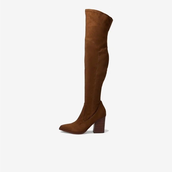 Marc Fisher Suede Over The Knee Boot - Picture 9 of 9